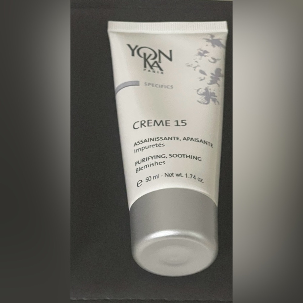 Yon-Ka Creme 15 Purifying Soothing Face Cream 50ml / 1.7oz New Sealed